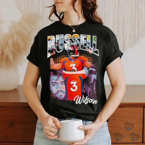 Official Russell Wilson Denver Broncos T Shirt