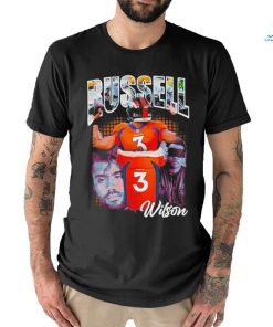 Official Russell Wilson Denver Broncos T Shirt