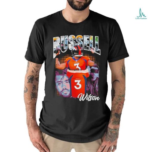 Official Russell Wilson Denver Broncos T Shirt