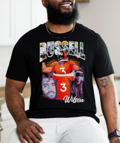 Official Russell Wilson Denver Broncos T Shirt