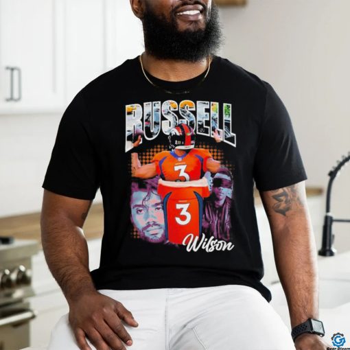 Official Russell Wilson Denver Broncos T Shirt