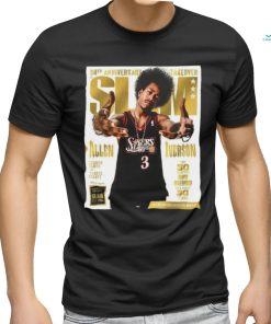 Official SLAM Allen Iverson 30th Anniversary Shirt