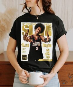 Official SLAM Allen Iverson 30th Anniversary Shirt