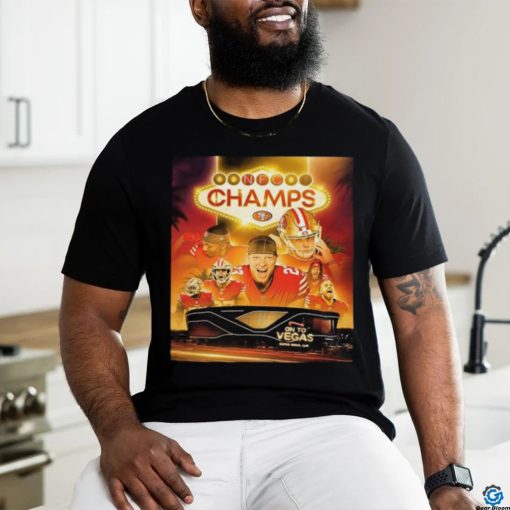 Official San Francisco 49ers Are 2023 NFC Champions Tie The NFL Record With Their 8th NFC Championship Classic T Shirt