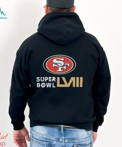 Official San Francisco 49ers Football 2023 NFC Champions Red Shirt