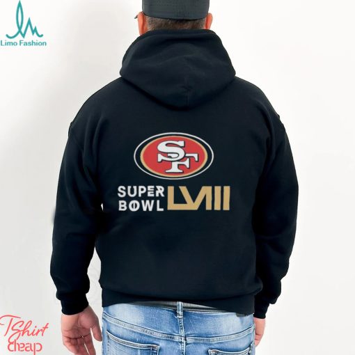 Official San Francisco 49ers Football 2023 NFC Champions Red Shirt