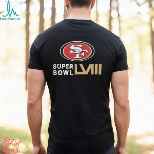 Official San Francisco 49ers Football 2023 NFC Champions Red Shirt