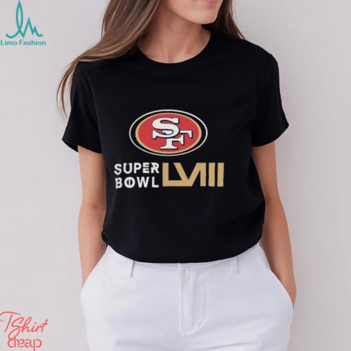 Official San Francisco 49ers Football 2023 NFC Champions Red Shirt