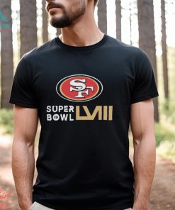 Official San Francisco 49ers Football 2023 NFC Champions Red Shirt
