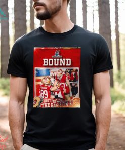 Official San Francisco 49ers NFC Championship Bound NFL Playoffs 2024