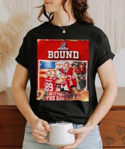 Official San Francisco 49ers NFC Championship Bound Shirt