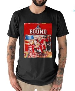 Official San Francisco 49ers NFC Championship Bound Shirt