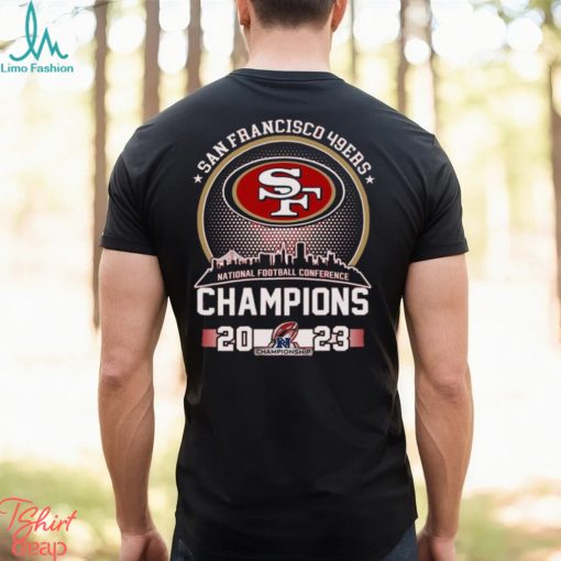 Official San Francisco 49ers National Football Conference Champions 2023 Shirt