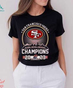 Official San Francisco 49ers National Football Conference Champions 2023 Shirt