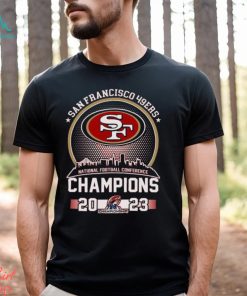 Official San Francisco 49ers National Football Conference Champions 2023 Shirt