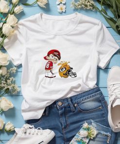 Official San Francisco 49ers Peeing On Green Bay Packers 2024 Tshirt