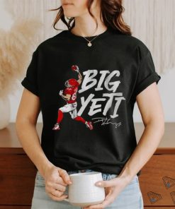 Official San Francisco 49ers Travis Kelce Big Yeti Signature Shirt