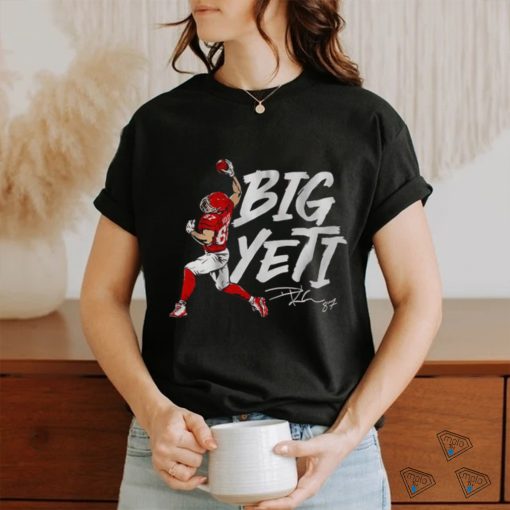 Official San Francisco 49ers Travis Kelce Big Yeti Signature Shirt