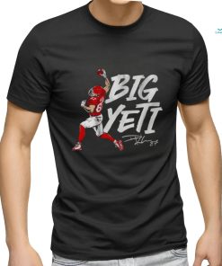 Official San Francisco 49ers Travis Kelce Big Yeti Signature Shirt