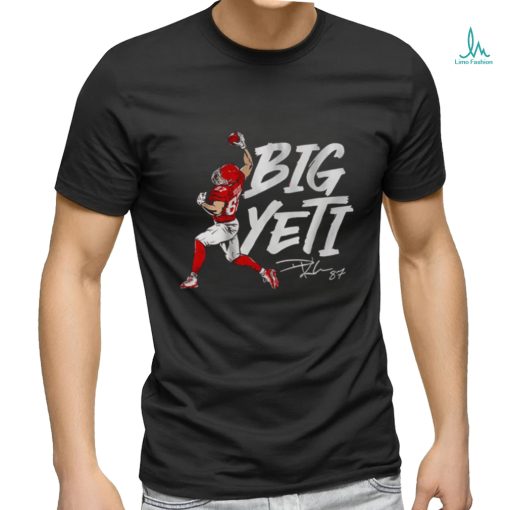 Official San Francisco 49ers Travis Kelce Big Yeti Signature Shirt