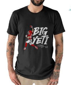 Official San Francisco 49ers Travis Kelce Big Yeti Signature Shirt