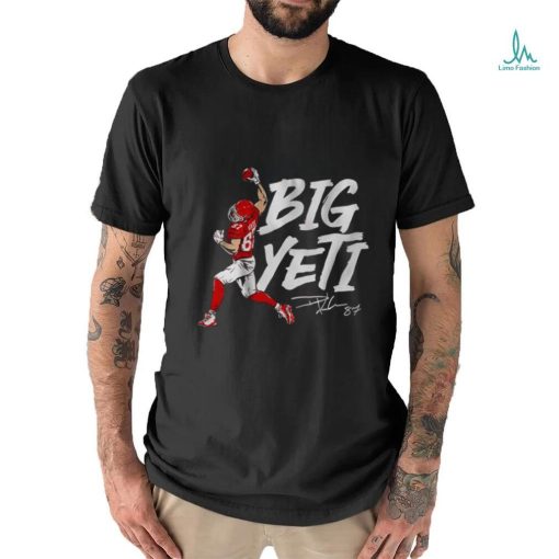 Official San Francisco 49ers Travis Kelce Big Yeti Signature Shirt