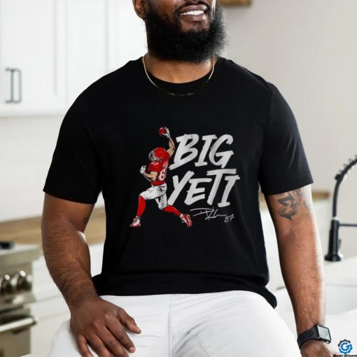 Official San Francisco 49ers Travis Kelce Big Yeti Signature Shirt