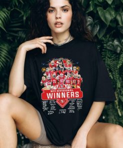 Official San francisco 49ers NFC divisional winners 2023 signatures shirt, hoodie, sweater, long sleeve and tank top Official San francisco 49ers NFC divisional winners 2023 signatures shirt