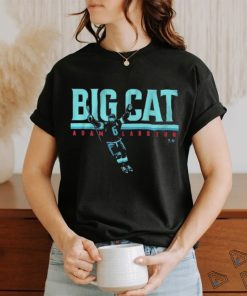 Official Seattle Kraken Adam Larsson Big Cat Shirt