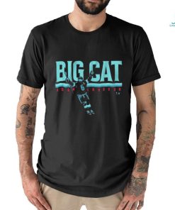 Official Seattle Kraken Adam Larsson Big Cat Shirt