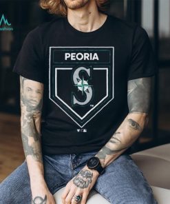Official Seattle Mariners Peoria 2024 Spring Training Logo Shirt
