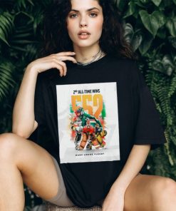 Official Second All Time Wins 552 Matchs What An Accomplishment For Marc Andre Fleury Tshirt