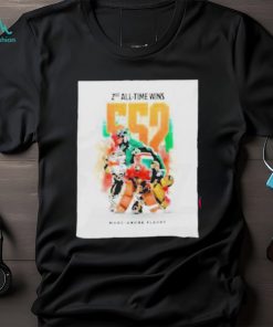 Official Second all time wins 552 matchs what an accomplishment for marc andre fleury shirt