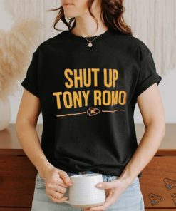 Official Shut Up Tony Romo Shirt V2 Shut Up Tony Romo Kansas City Chiefs Shirt