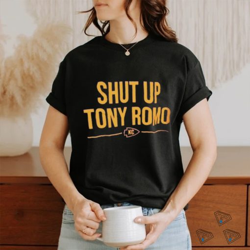 Official Shut Up Tony Romo Shirt V2 Shut Up Tony Romo Kansas City Chiefs Shirt