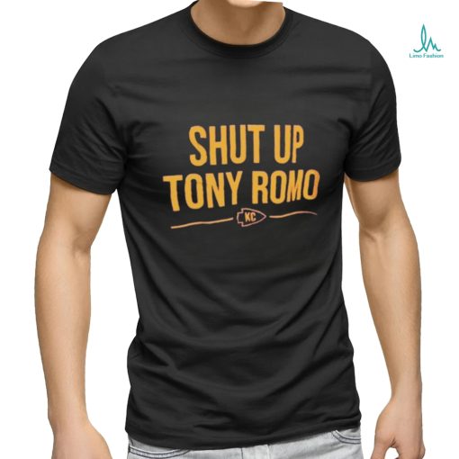 Official Shut Up Tony Romo Shirt V2 Shut Up Tony Romo Kansas City Chiefs Shirt