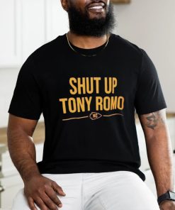 Official Shut Up Tony Romo Shirt V2 Shut Up Tony Romo Kansas City Chiefs Shirt