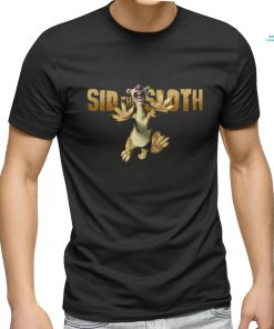 Official Sid The Sloth Ice Age Funny T Shirt
