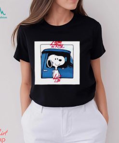 Official Snoopy Lana Del Rey Lust For Life T Shirts