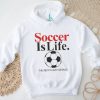 Official Karma Is The Guy On The Chiefs Shirt Kansas City Chiefs Shirt Go Taylors Boyfriend Sweatshirt Red Football Jersey Tee Kelce Swift Shirt