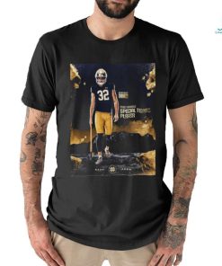 Official Spencer Shrader Is The Most Valuable Special Teams Player 2023 Tony The Tiger Sun Bowl Notre Dame Irish T shirt