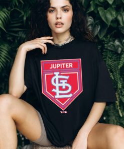 Official St. Louis Cardinals Jupiter 2024 Spring Training Logo Shirt