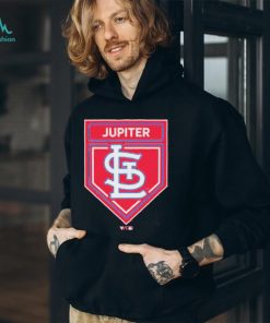 Official St. Louis Cardinals Jupiter 2024 Spring Training Logo Shirt