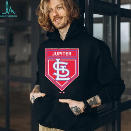Official St. Louis Cardinals Jupiter 2024 Spring Training Logo Shirt