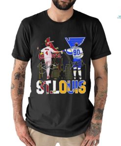 Official St. Louis Cardinals Molina St. Louis Blues O’reilly Signatures shirt