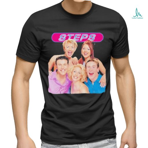 Official Step One Charcoal Shirt
