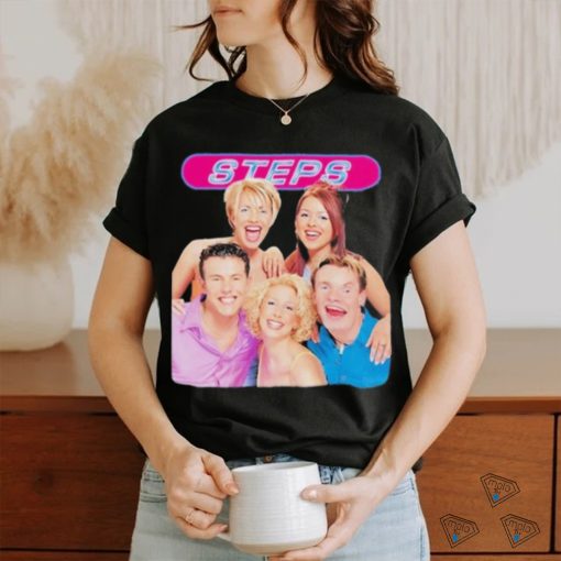 Official Step One Charcoal Shirt