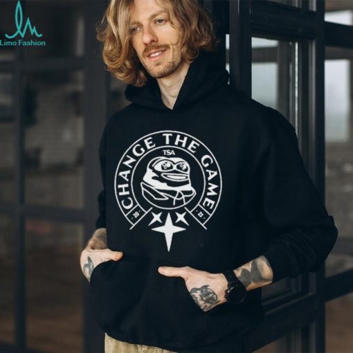 Official Streamer awards change the game shirt