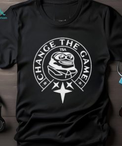Official Streamer awards change the game shirt