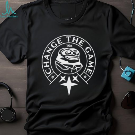 Official Streamer awards change the game shirt
